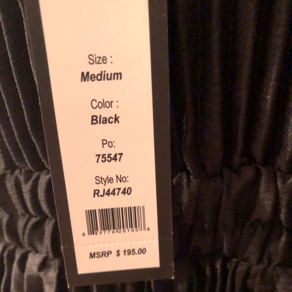 Romeo and Juliet Couture black dress NWT - Picture 5 of 7